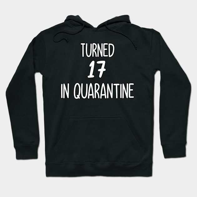 turned 17 in quarantine Hoodie by Elhisodesigns